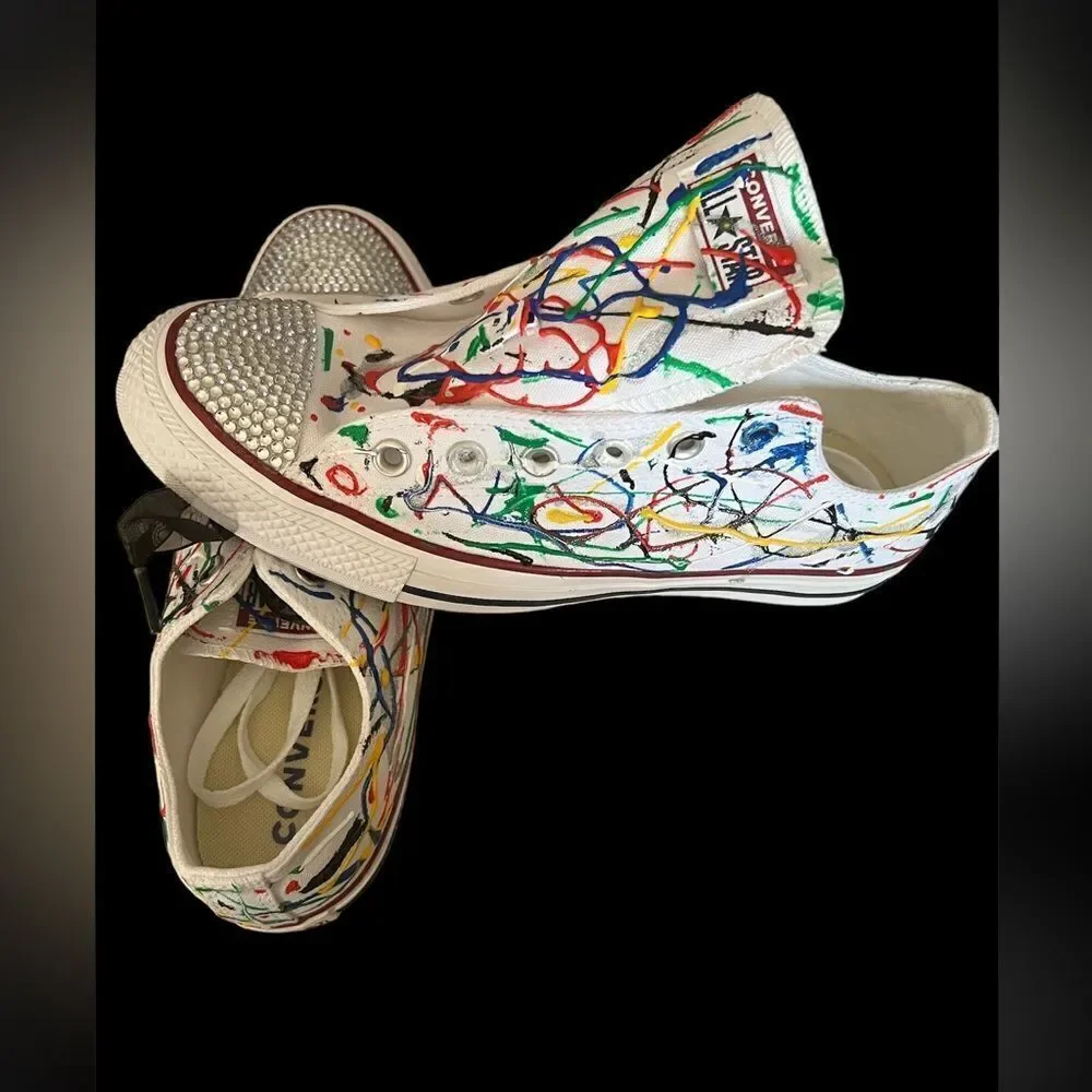 Handmade converse - Picture 2 of 3